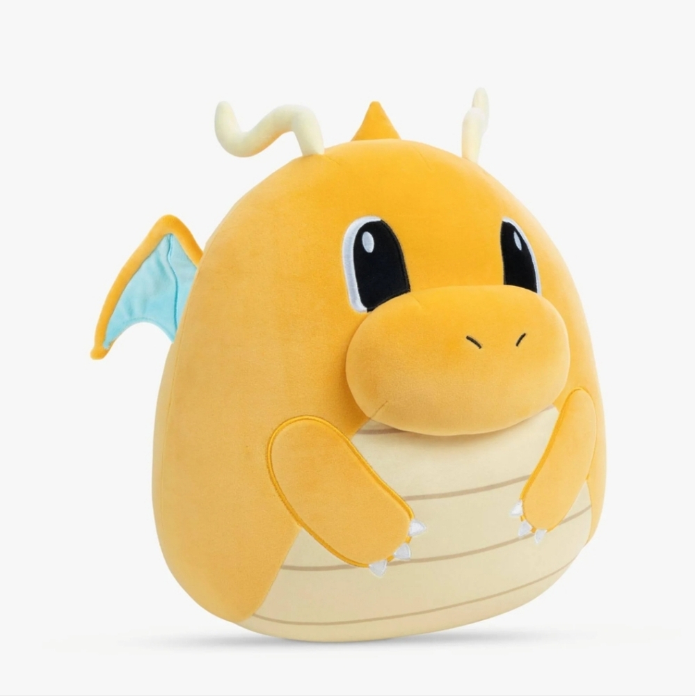 ADORABLE Dragonite Pokemon Squishmallows Original 12" NWT Plush